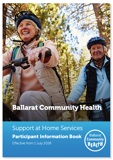 Support at Home Participant Information Book