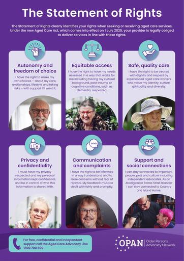 Statement of Rights A4 Flyer