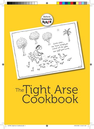 2023 Tight Arse Cook Book