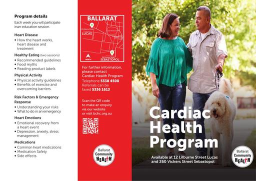 Cardiac Rehab Brochure