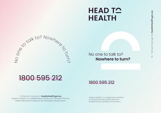 Head to Health Flyer