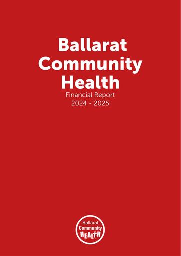 BCH Financial Report 2025