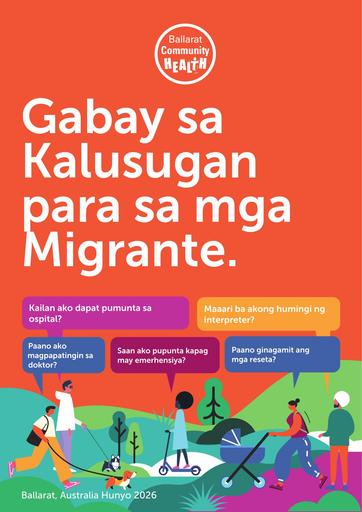 Migrant Health Guide 2026 Tagalog
