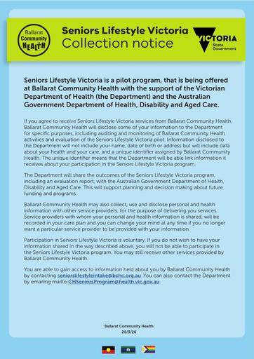 SLVP Collection Notice