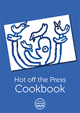 Hot off the press cookbook