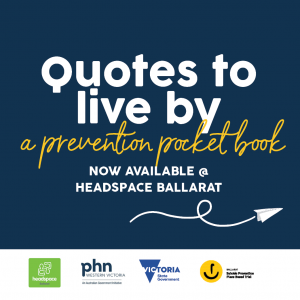headspace and PHN launch a new pocketbook to help prevent youth suicide