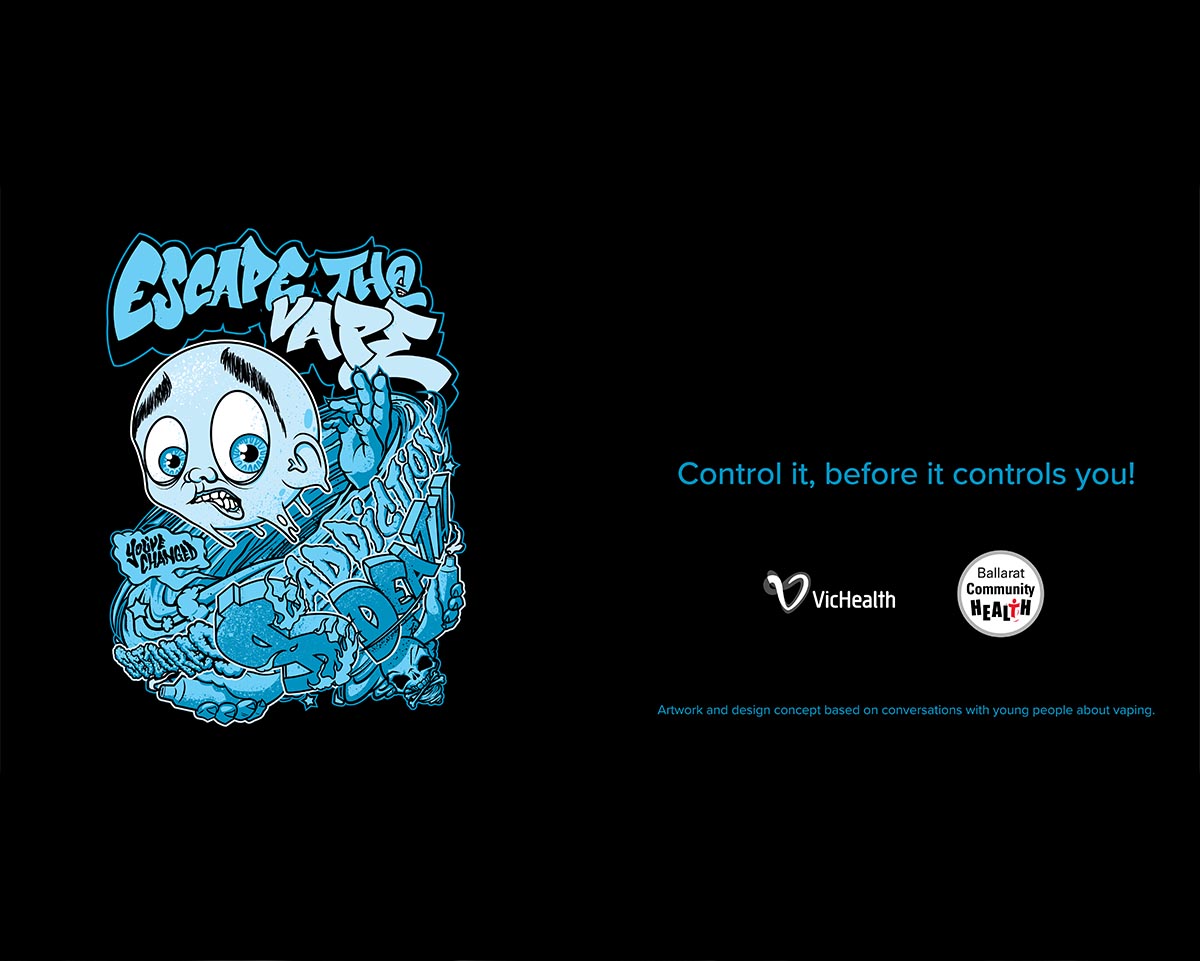 Escape The Vape Billboard